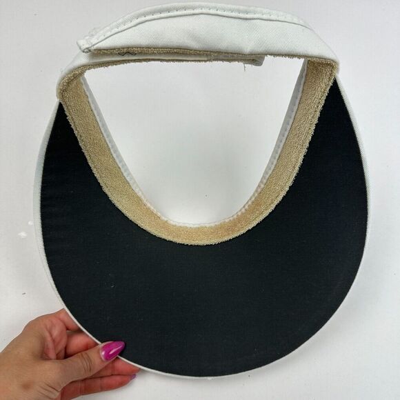 VINTAGE Imperial The Silver Foils 1909 Women's Amateur Golf Association Visor - Picture 8 of 9